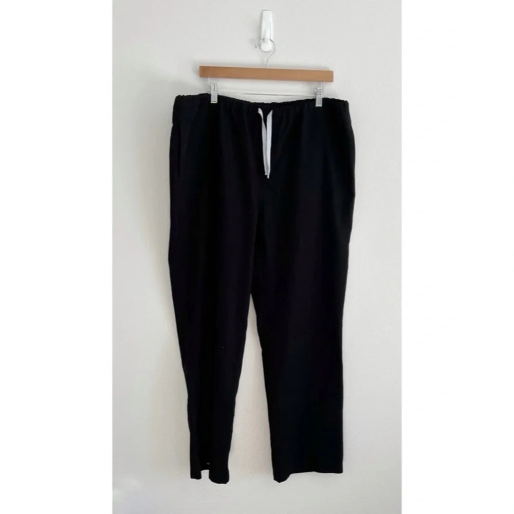 Figs Men's Slim Fit Pisco Basic Scrub Pants in Black XXL